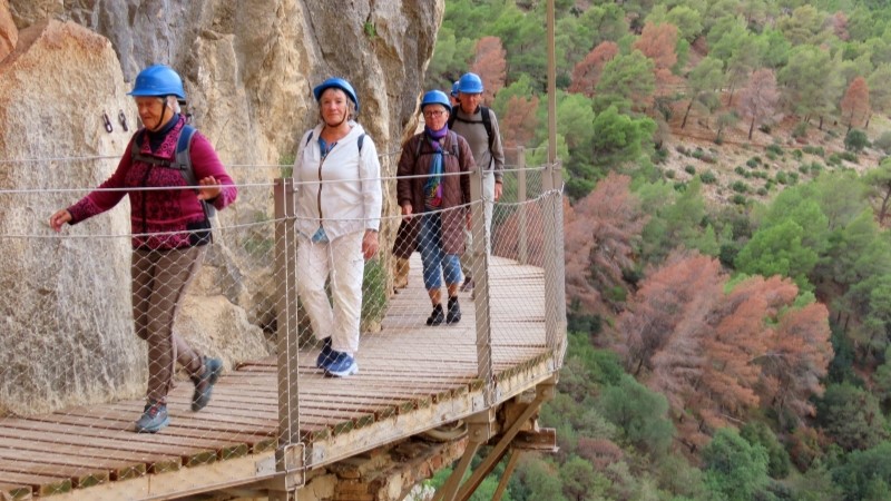 Kom t�ttere p� Andalusien